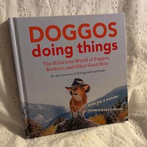 DOGGOS Doing Things Book